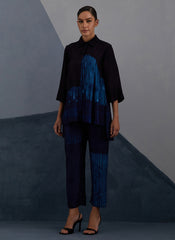 Omen Ink & Sapphire Co-Ord Set