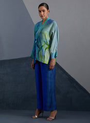 Cascade Oceanic Teal Co-Ord Set