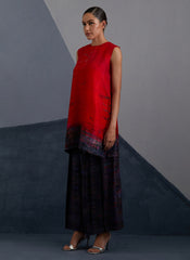 Vineyard Black & Ruby Co-Ord Set