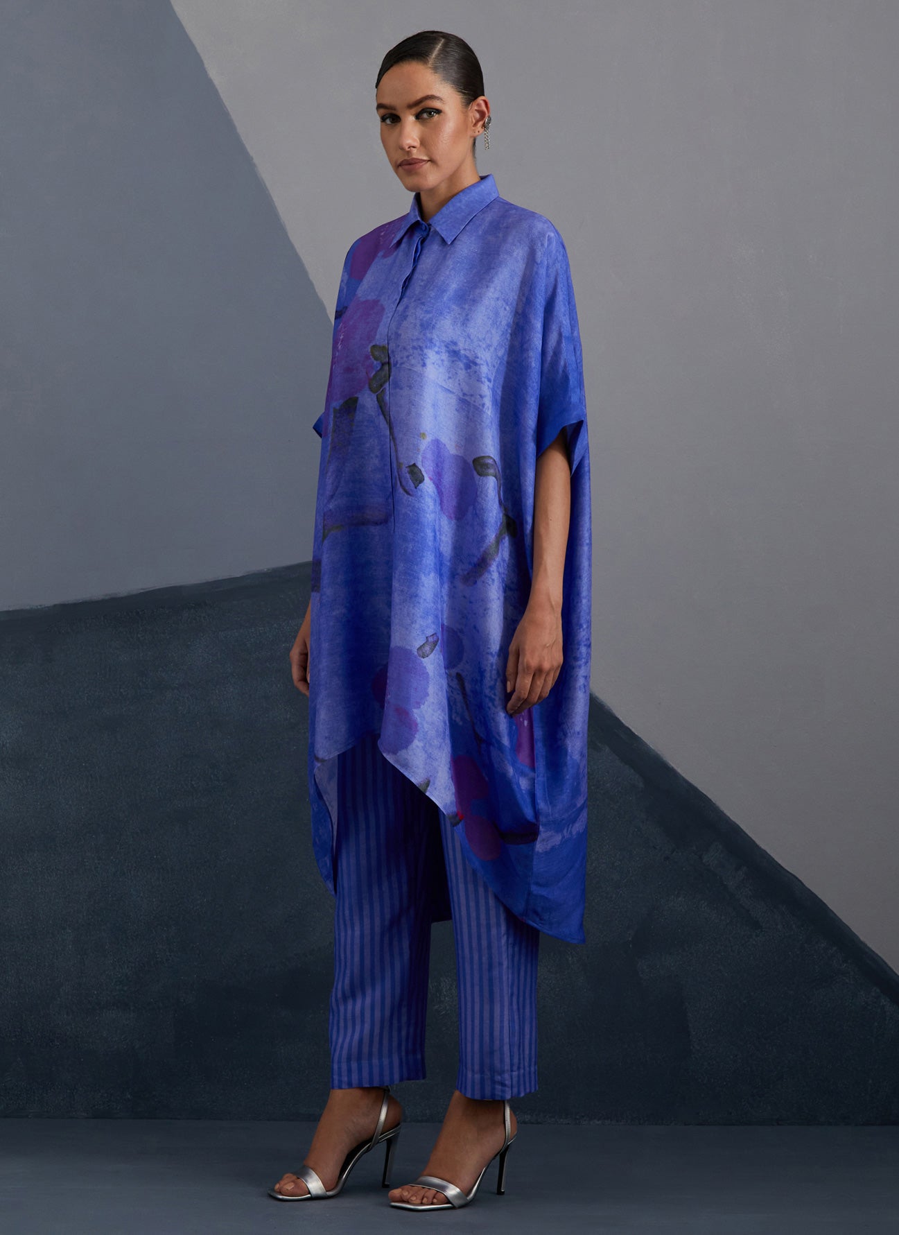 Vineyard Cobalt Blue Kurta Set
