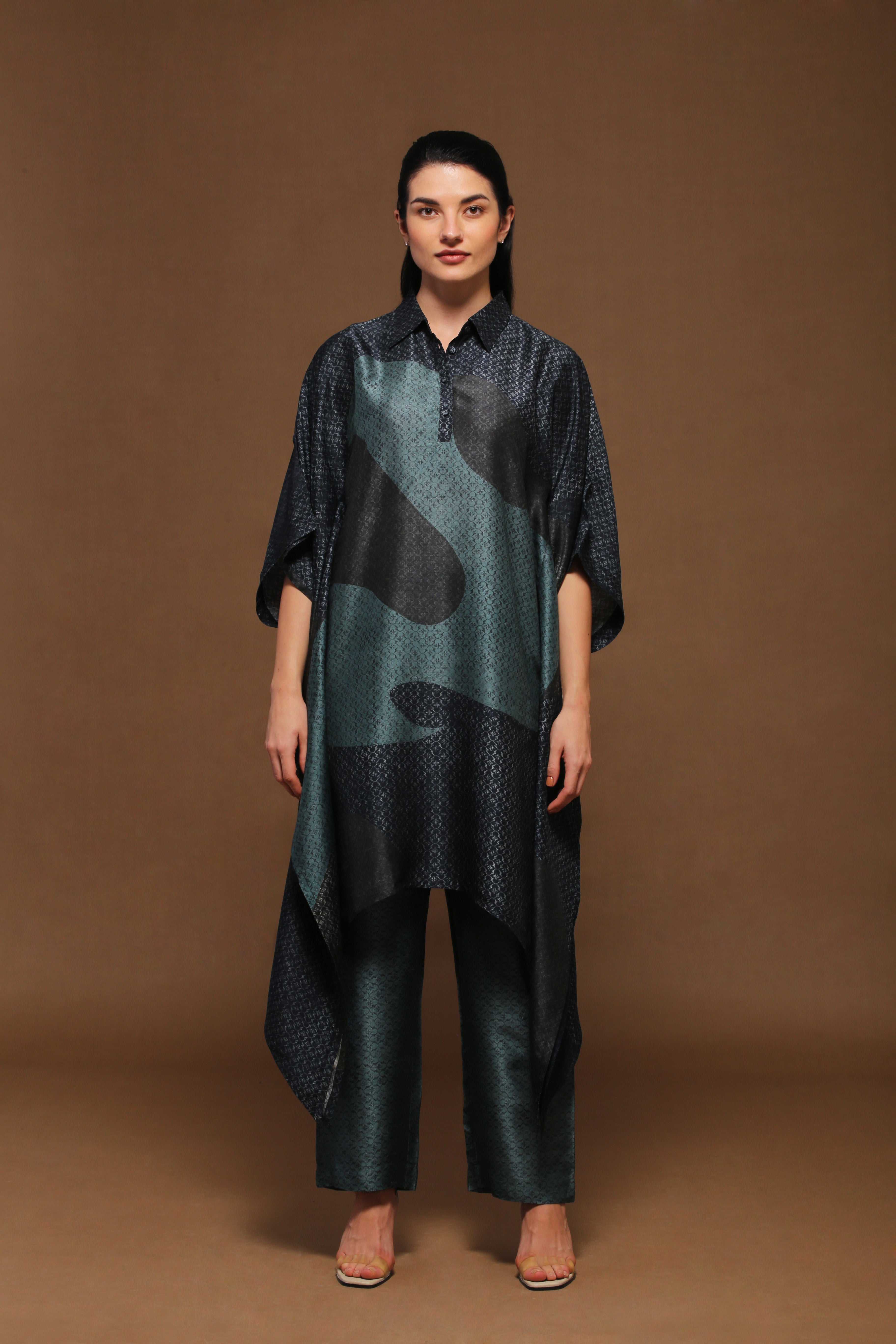 Plush Charcoal Blue