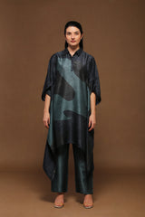 Plush Charcoal Blue
