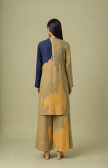 Ikat Cutwork Three-Piece Set