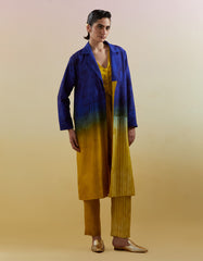 Omen Azure & Amber Jacket Set