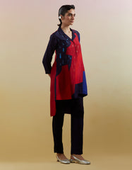 Zenith Navy & Red Co-Ord Set