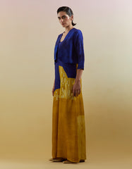 Omen Azure & Amber Jumpsuit (with Jacket)