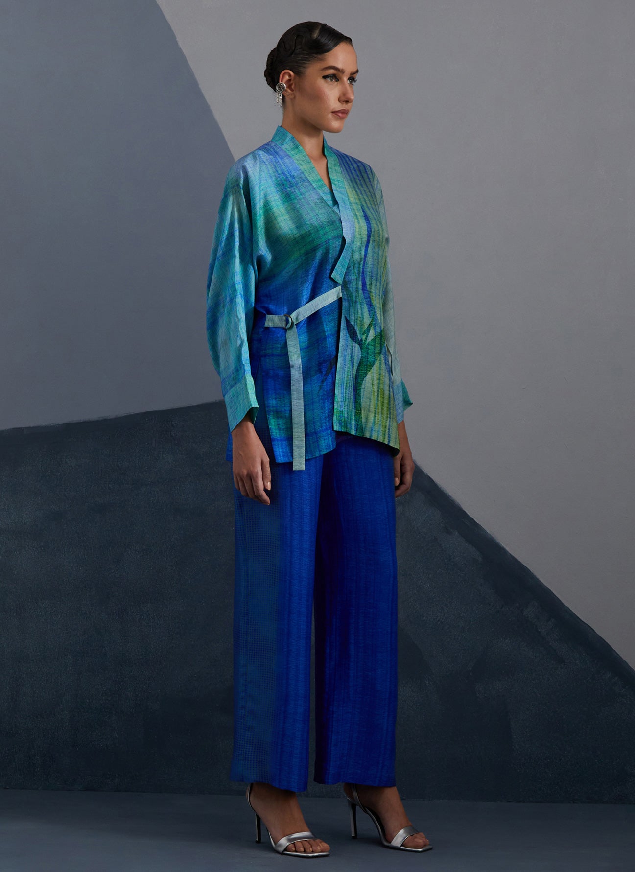 Cascade Oceanic Teal Co-Ord Set