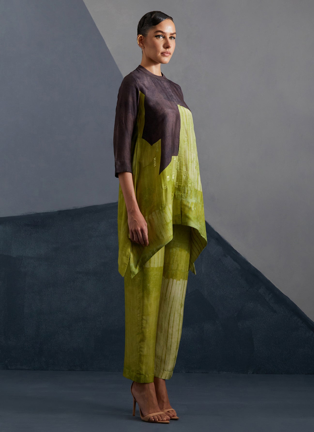 Omen Moss & Coffee Co-Ord Set