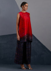 Vineyard Black & Ruby Co-Ord Set