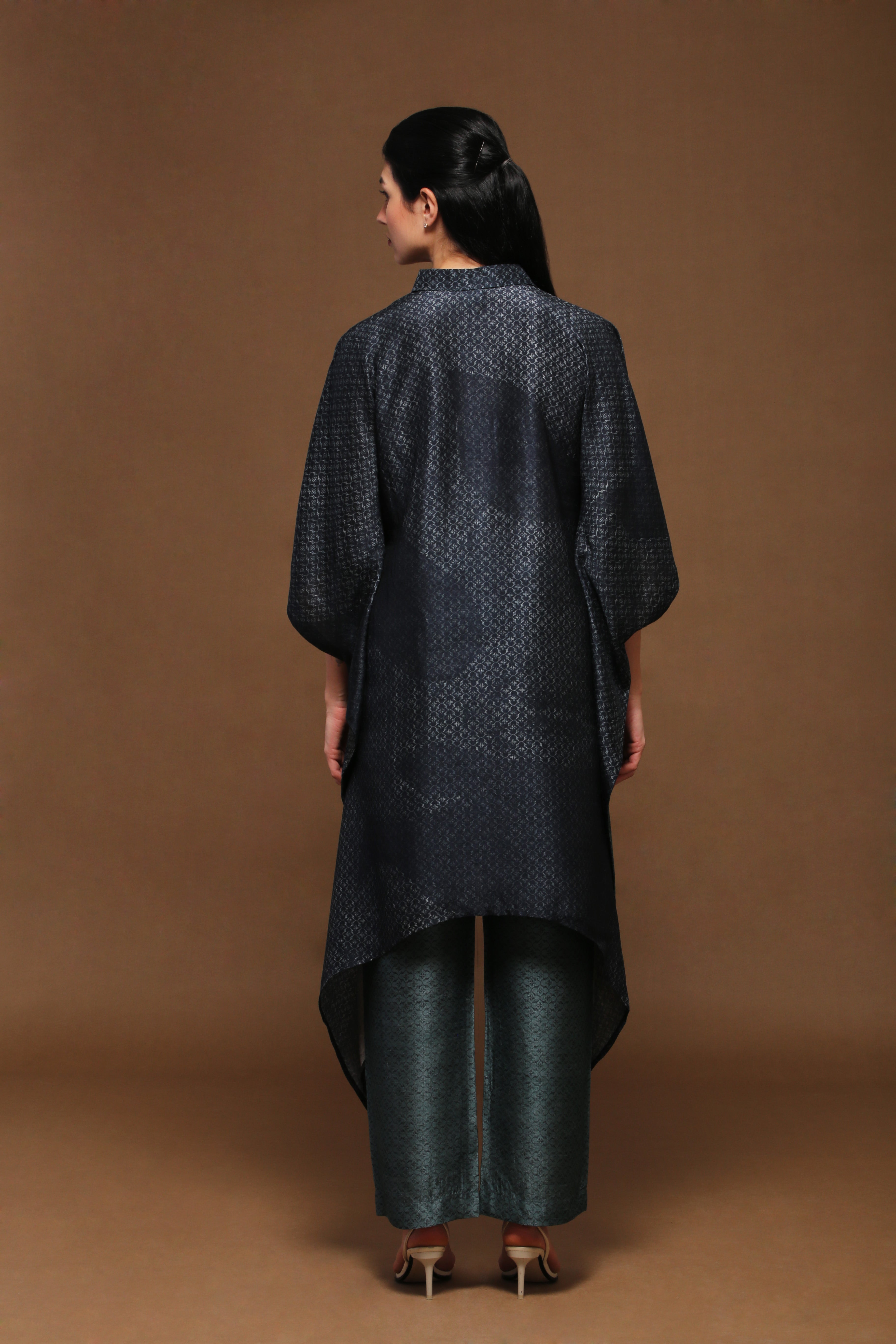 Plush Charcoal Blue