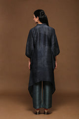 Plush Charcoal Blue
