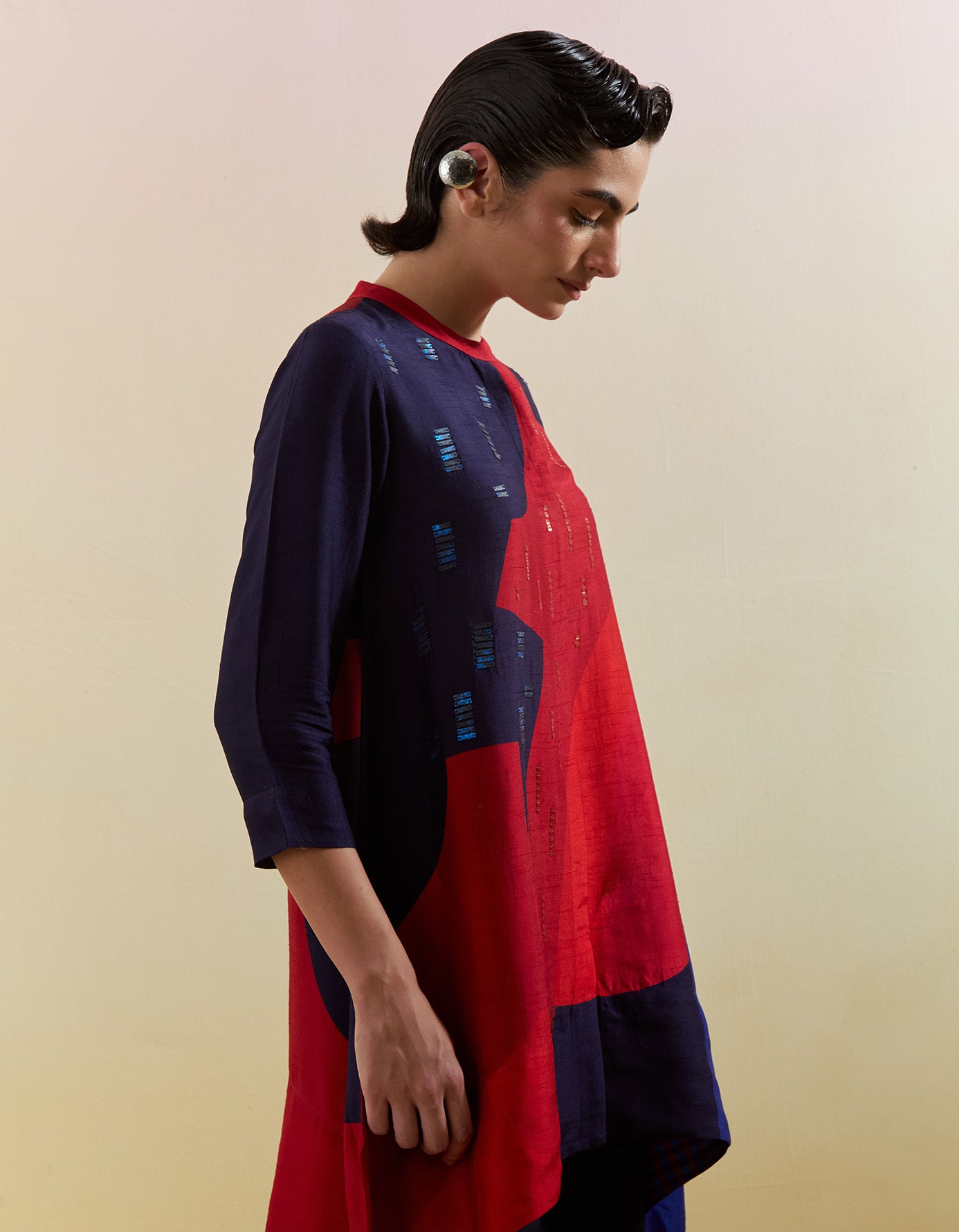 Zenith Navy & Red Co-Ord Set