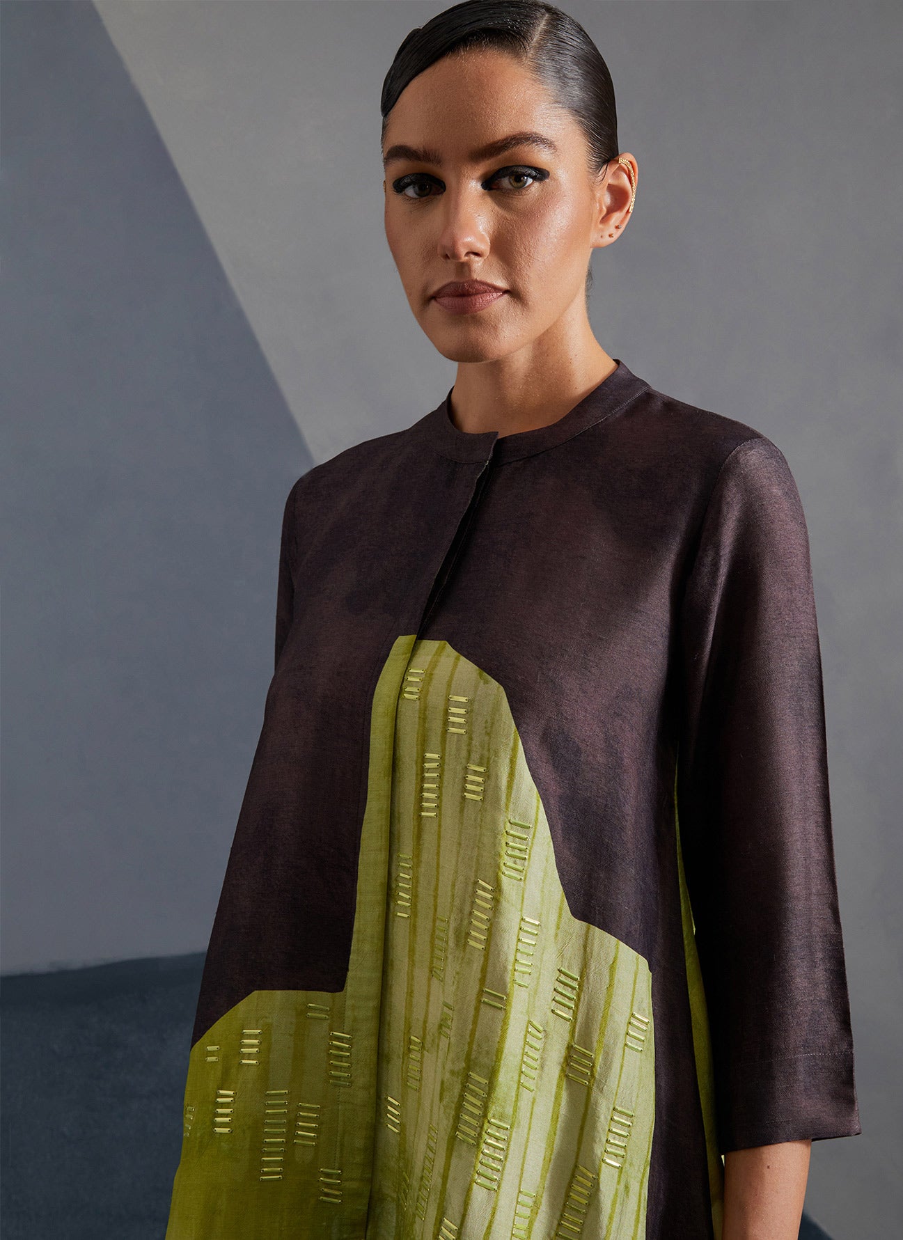 Omen Moss & Coffee Co-Ord Set