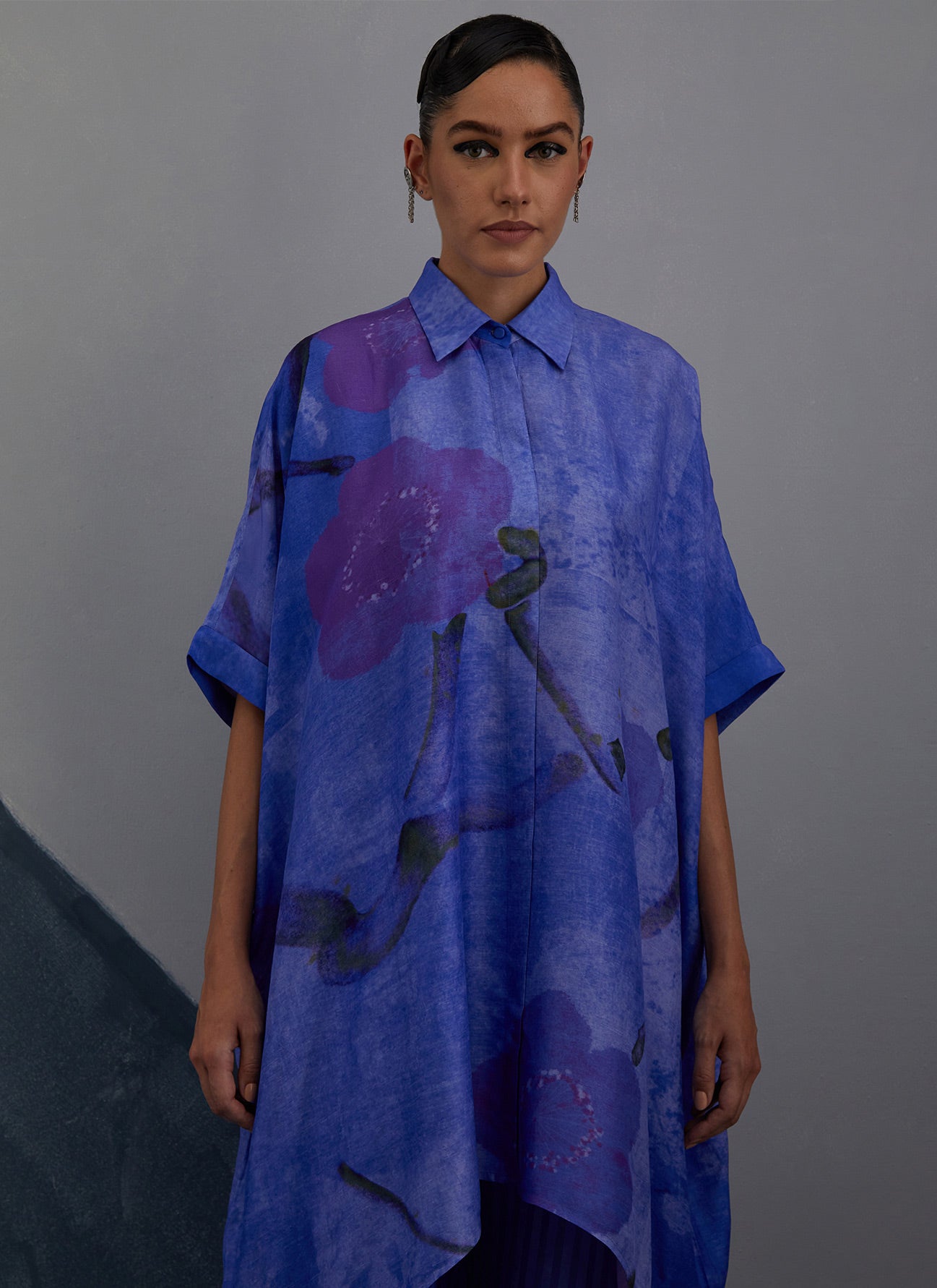 Vineyard Cobalt Blue Kurta Set