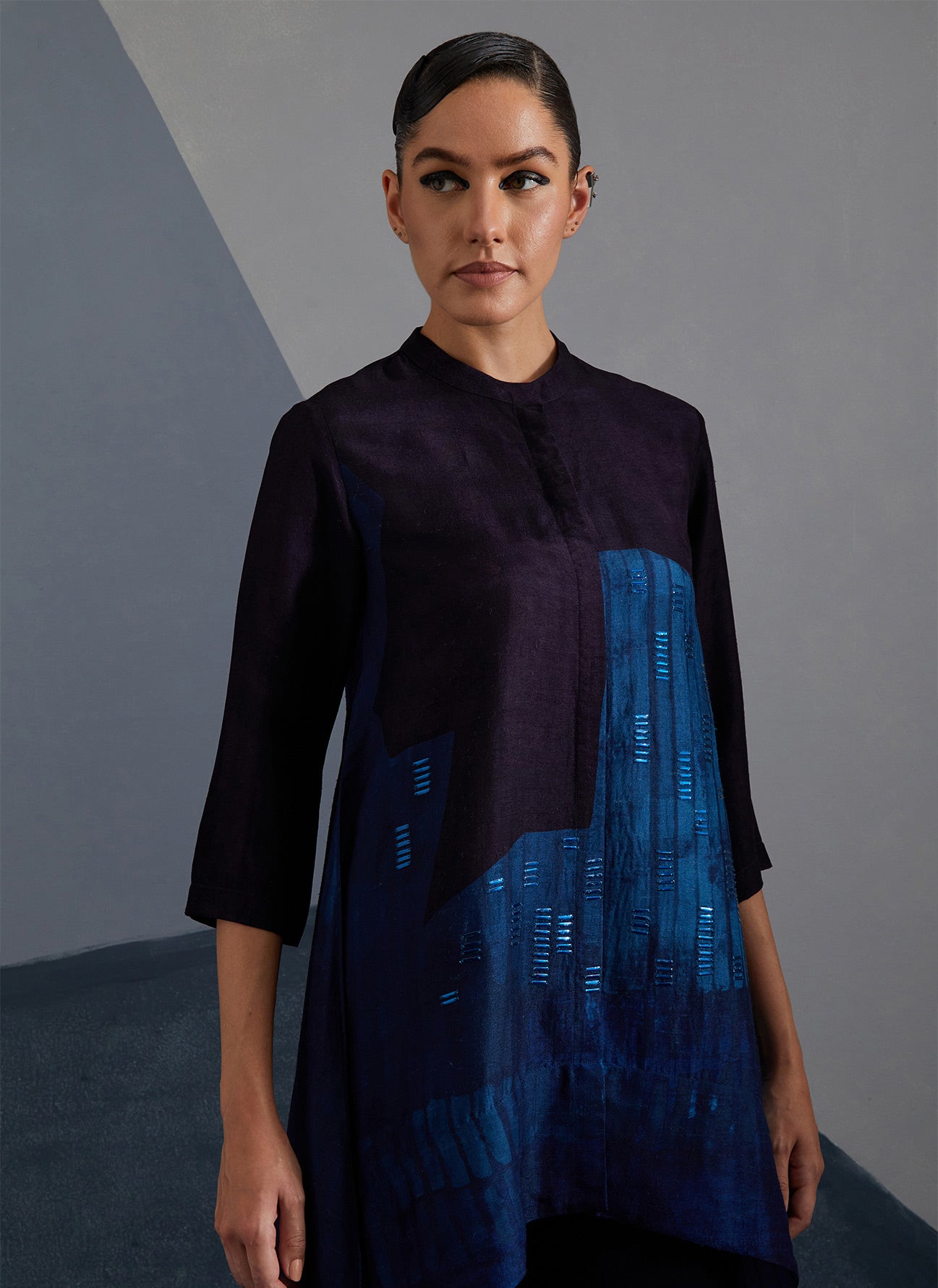 Omen Ink & Sapphire Co-Ord Set