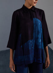 Omen Ink & Sapphire Co-Ord Set