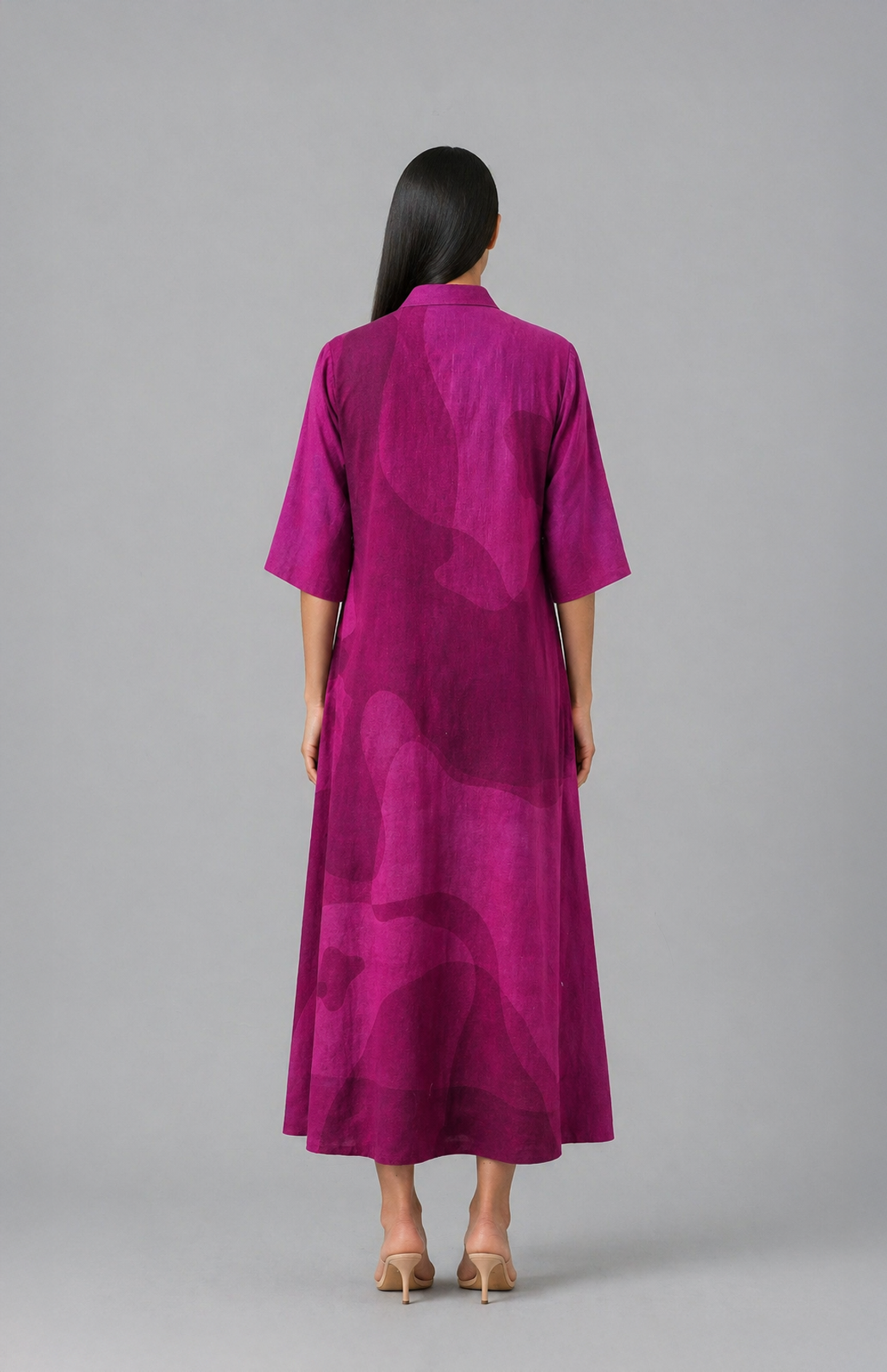 Bloom Shirt Dress