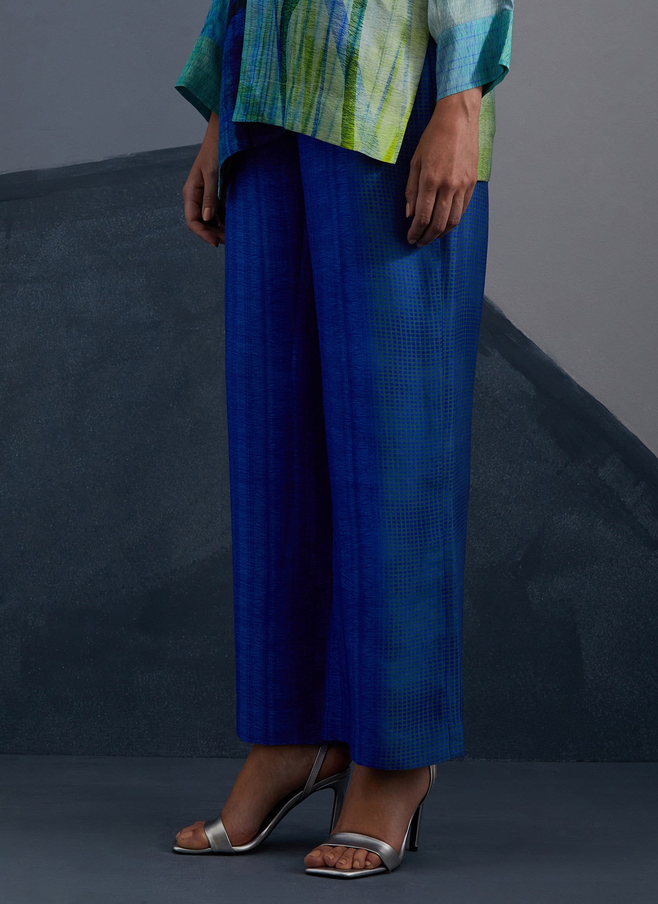 Cascade Oceanic Teal Co-Ord Set