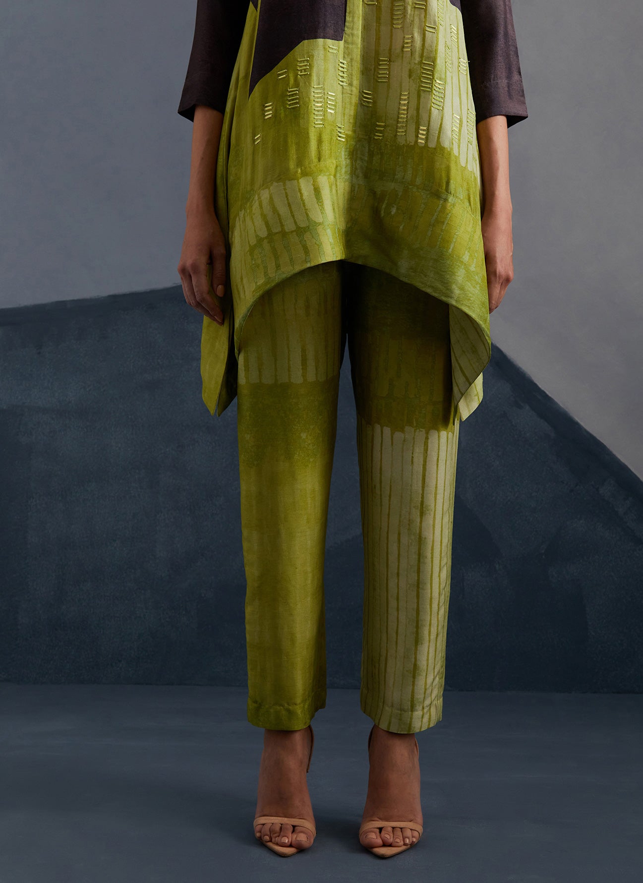 Omen Moss & Coffee Co-Ord Set