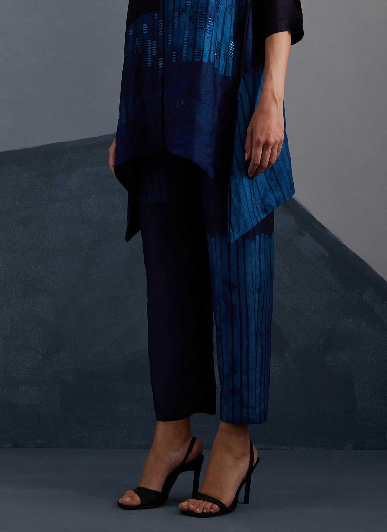 Omen Ink & Sapphire Co-Ord Set