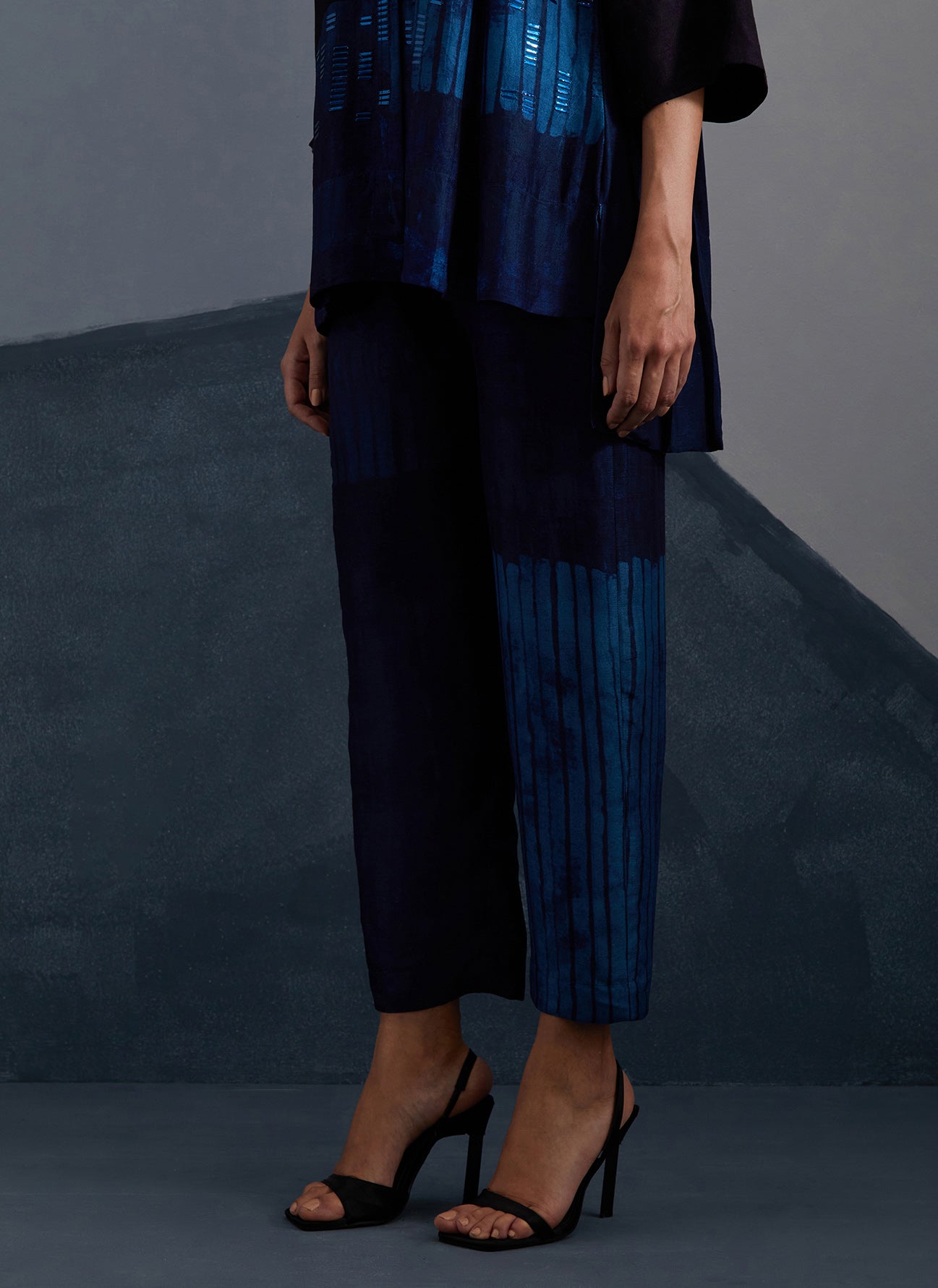 Omen Ink & Sapphire Co-Ord Set