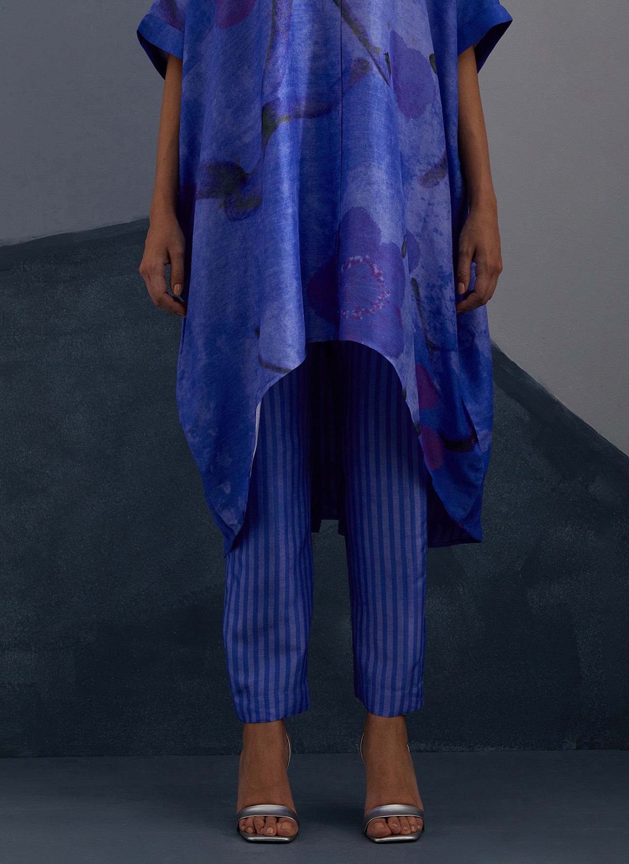 Vineyard Cobalt Blue Kurta Set