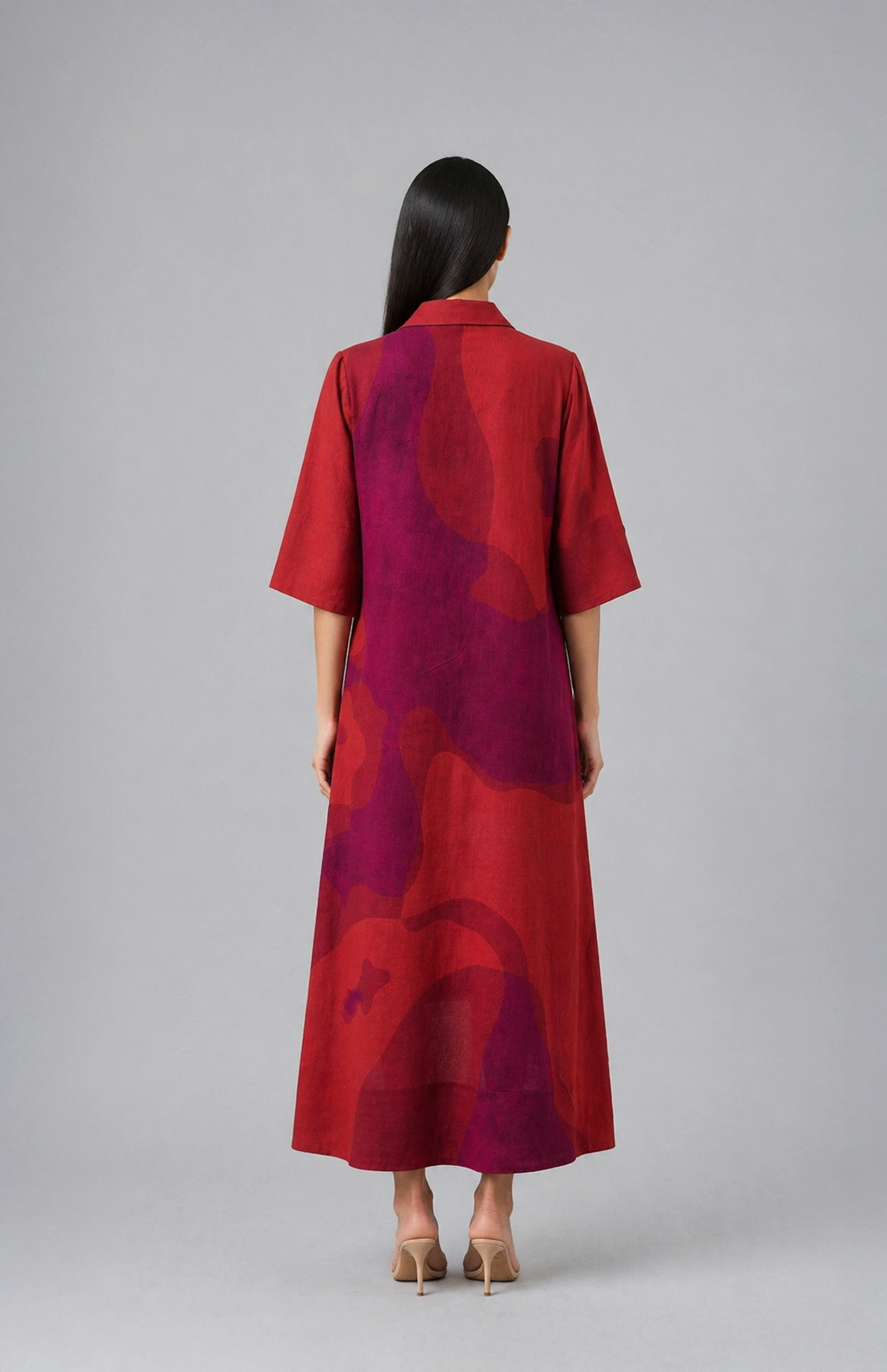 Bloom Shirt Dress