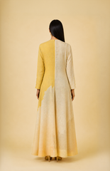 Ikat Flared Dress