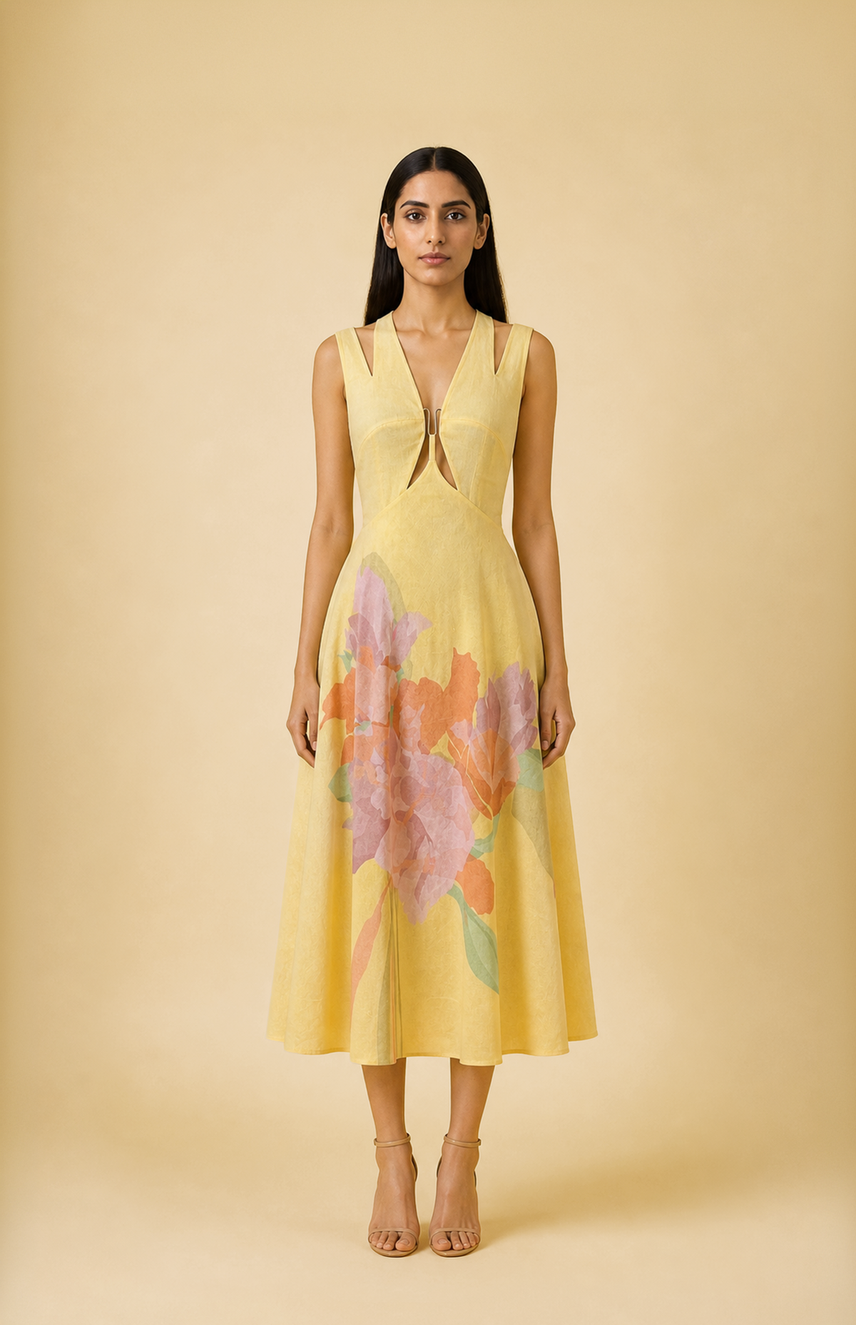Bloom Cutout Dress