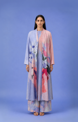 Ikat Jacket Set