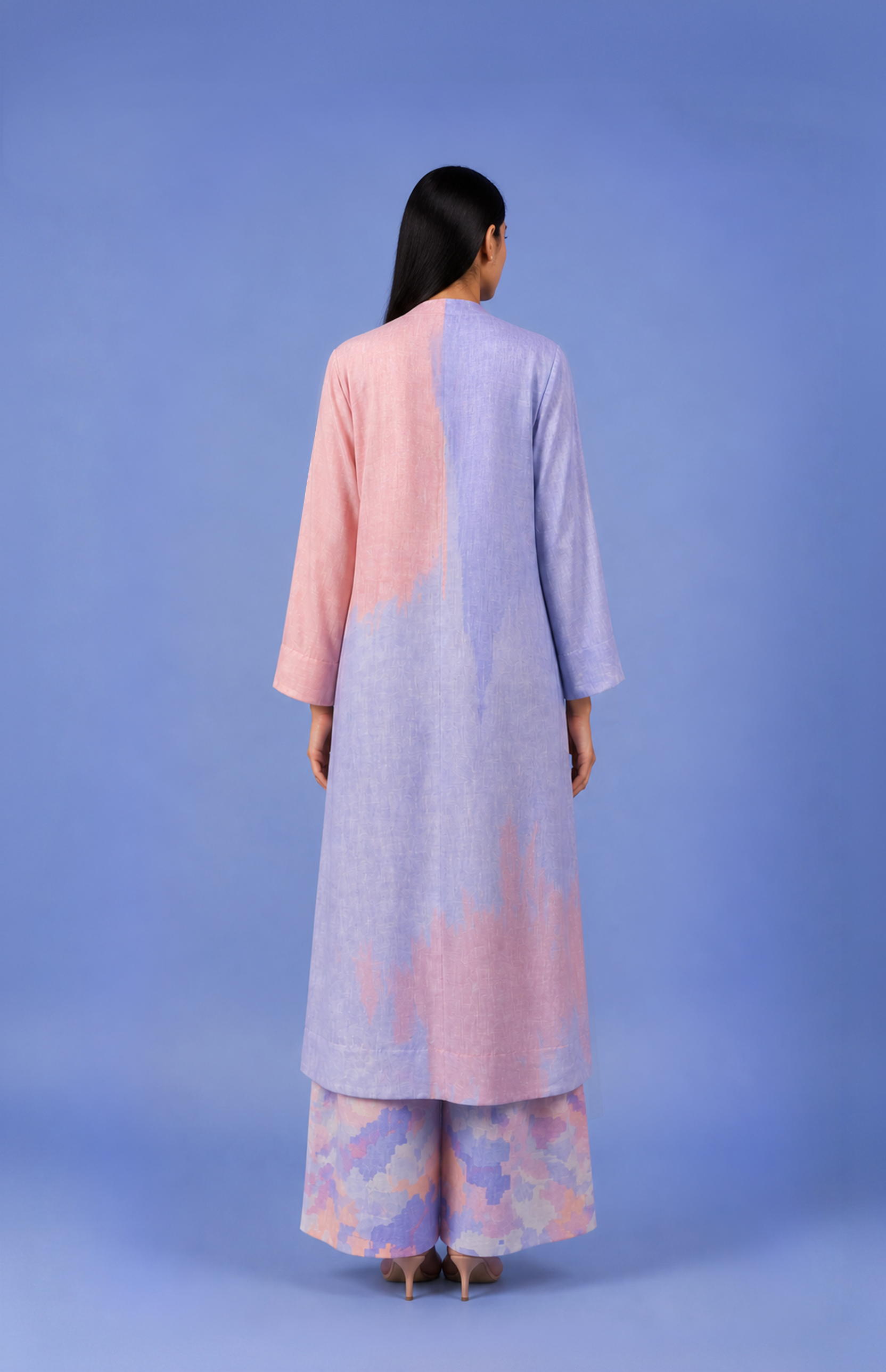 Ikat Jacket Set