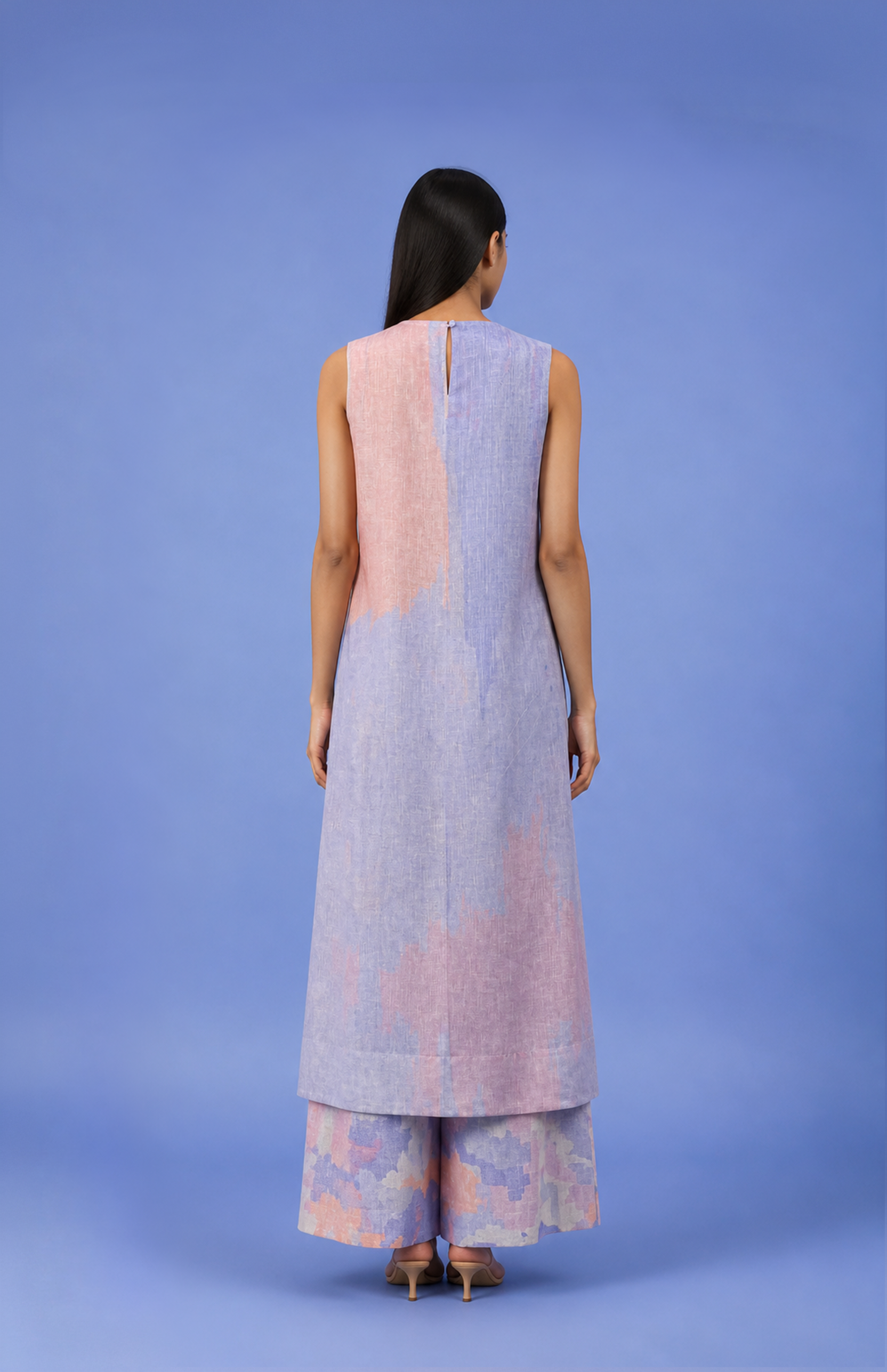 Ikat Jacket Set