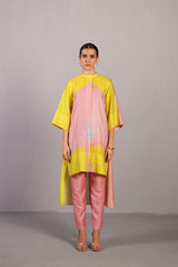 Ripple Soft Pink & Bright Yellow