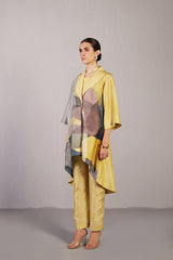 Whorl Yellow & Grey Co-ord Set