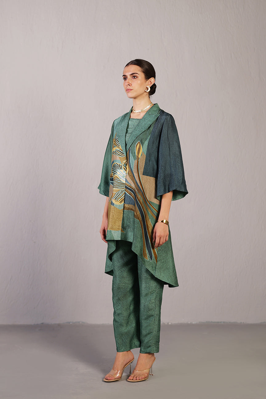 Patch Pine Green Co-Ord Set