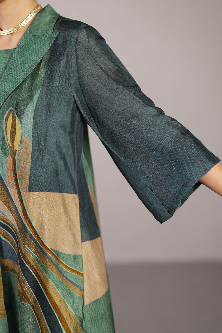 Patch Pine Green Co-Ord Set