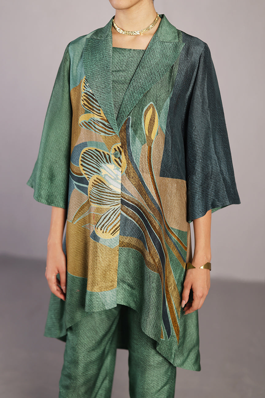 Patch Pine Green Co-Ord Set