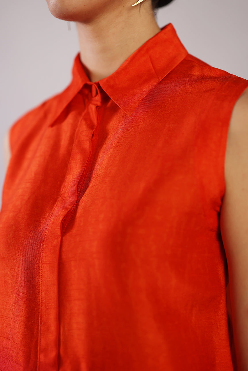 Umbra Orange & Red Co-Ord Set