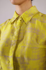 Matrix Neon Yellow Co-Ord Set