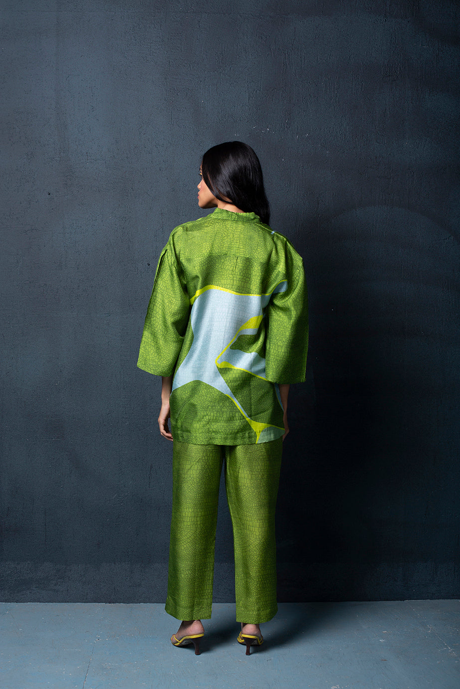 Balance Mosaic Green