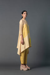 Array Bandhani Yellow