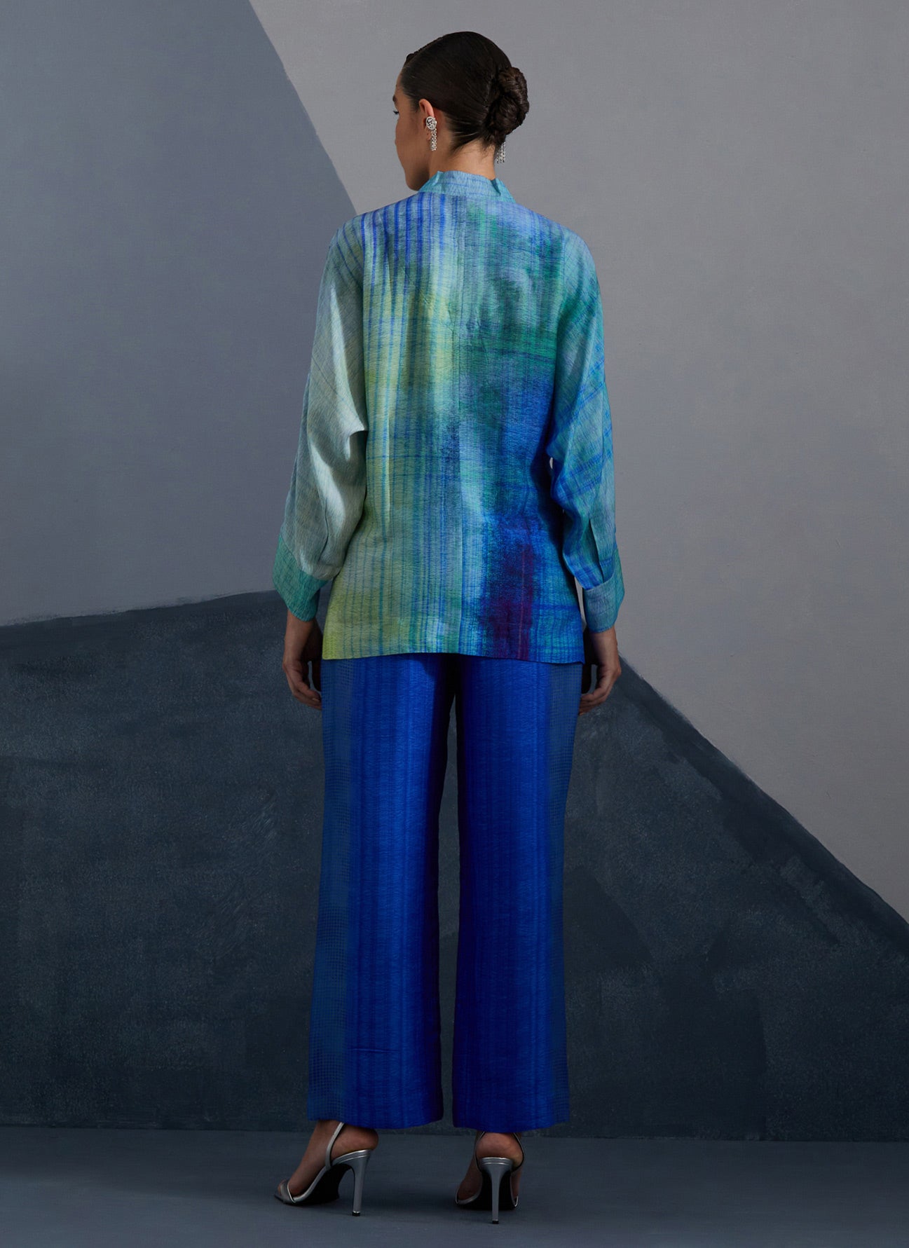 Cascade Oceanic Teal Co-Ord Set