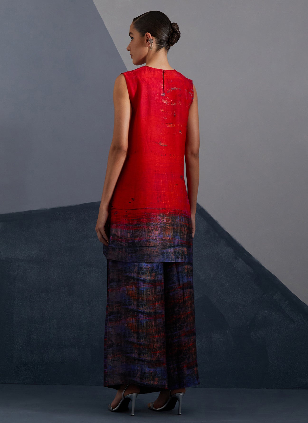 Vineyard Black & Ruby Co-Ord Set