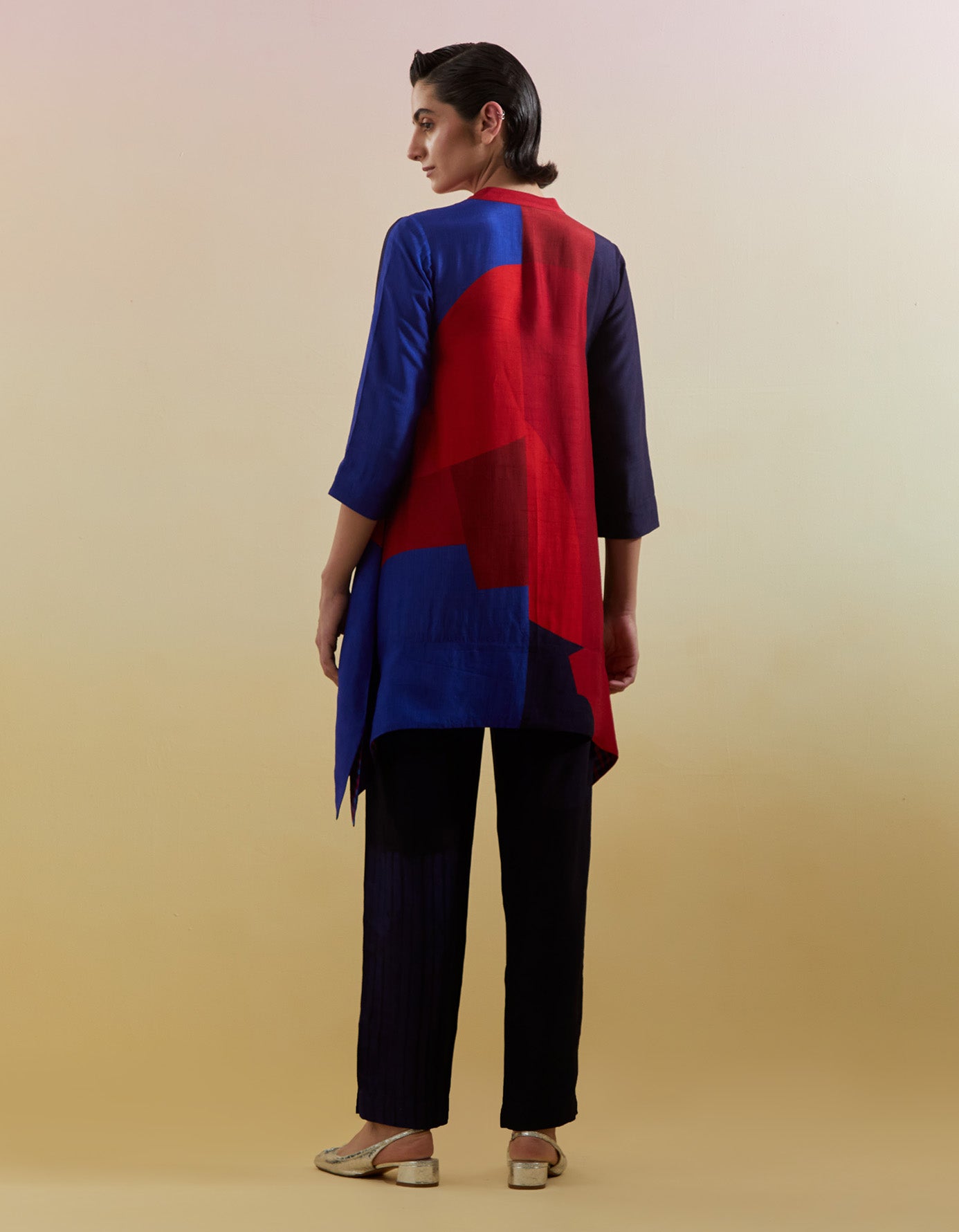 Zenith Navy & Red Co-Ord Set