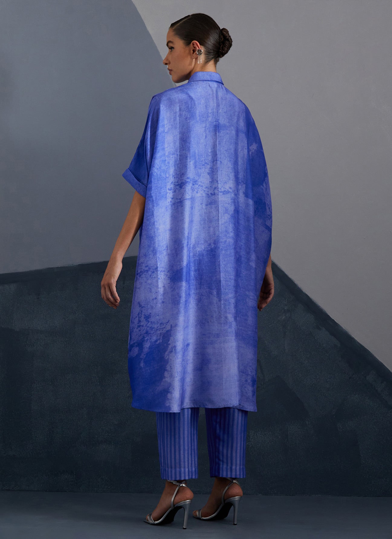 Vineyard Cobalt Blue Kurta Set