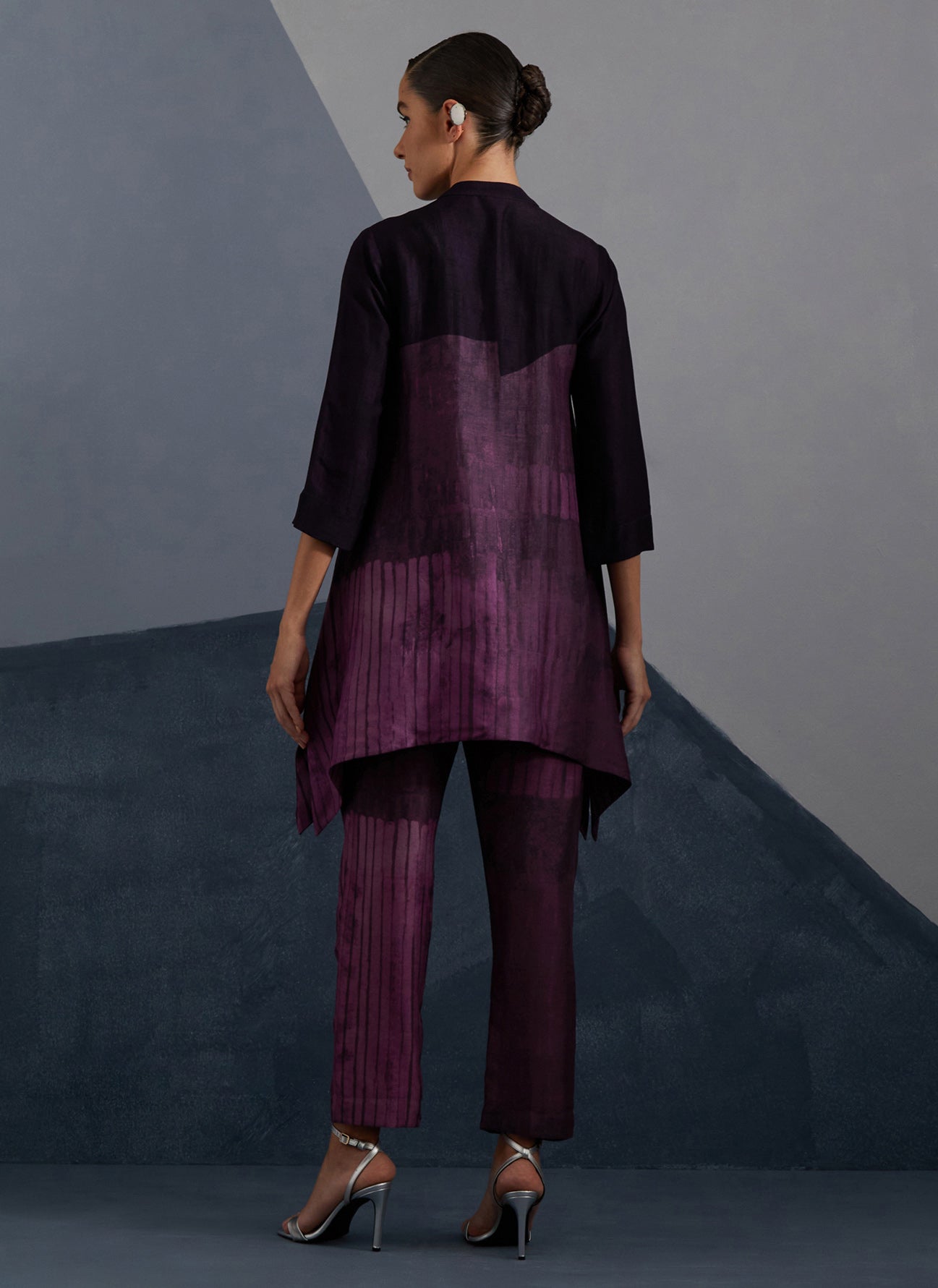 Omen Plum & Indigo Co-Ord Set