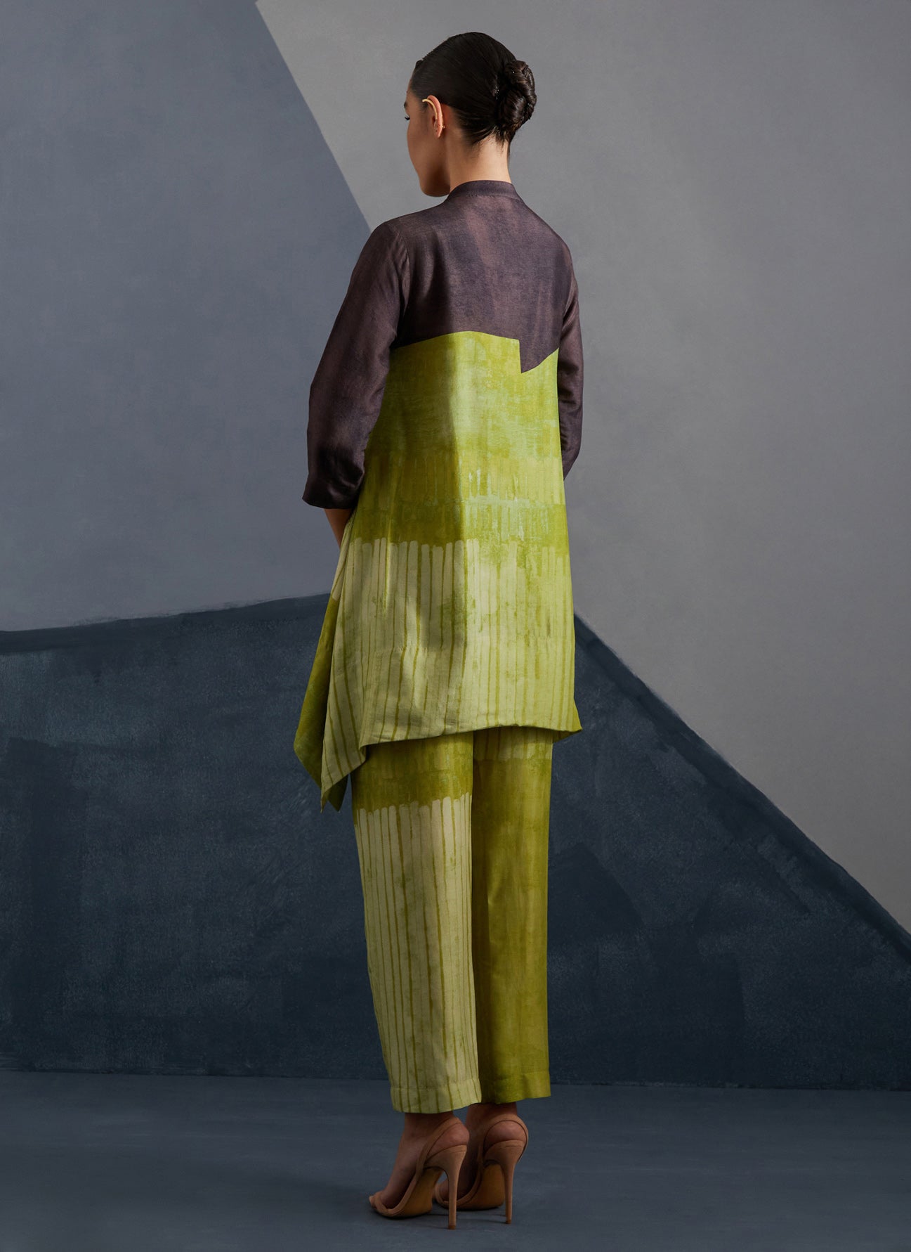 Omen Moss & Coffee Co-Ord Set