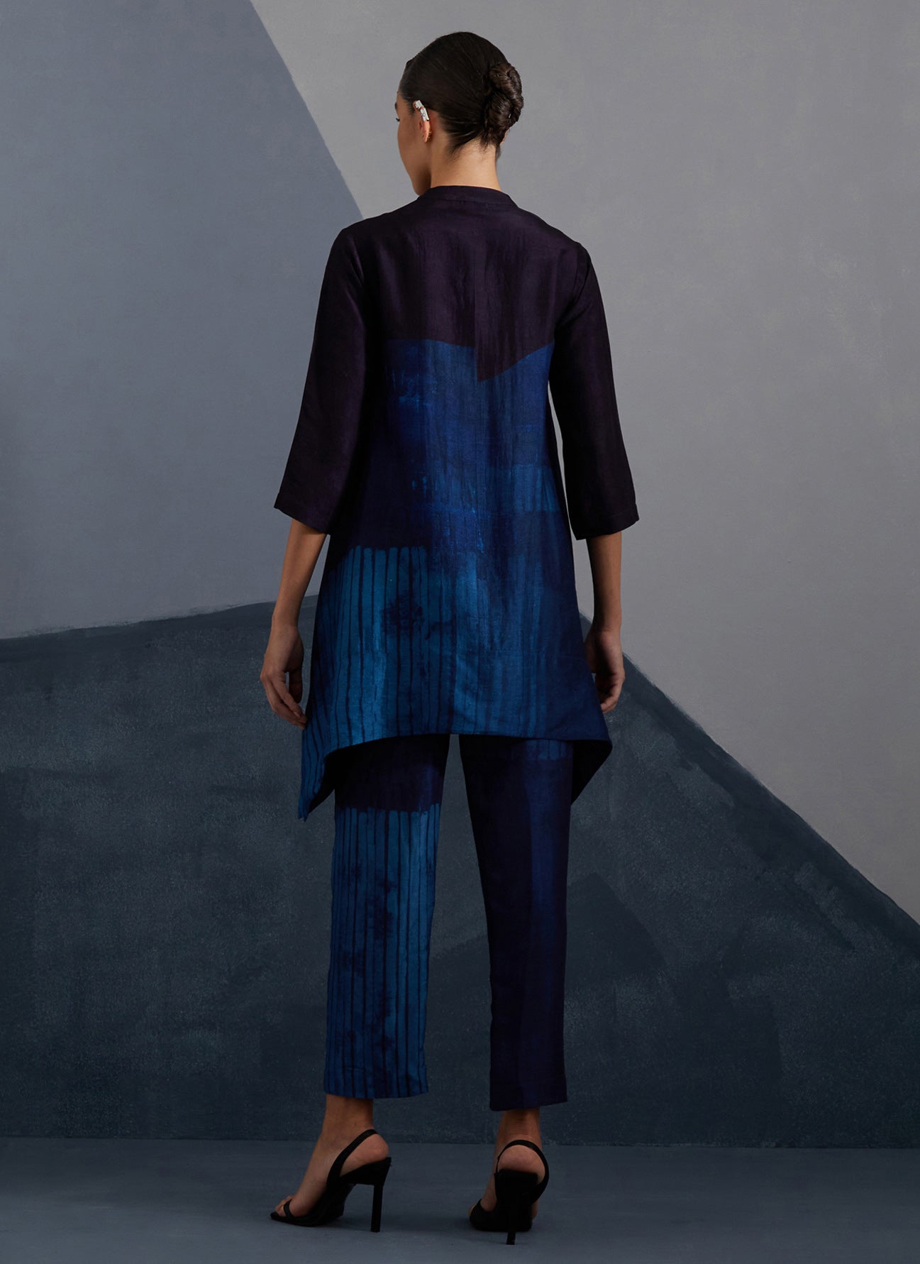 Omen Ink & Sapphire Co-Ord Set