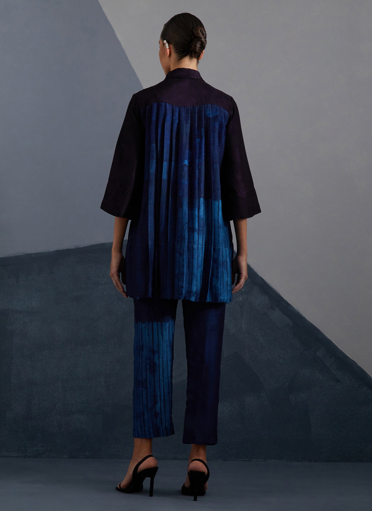 Omen Ink & Sapphire Co-Ord Set