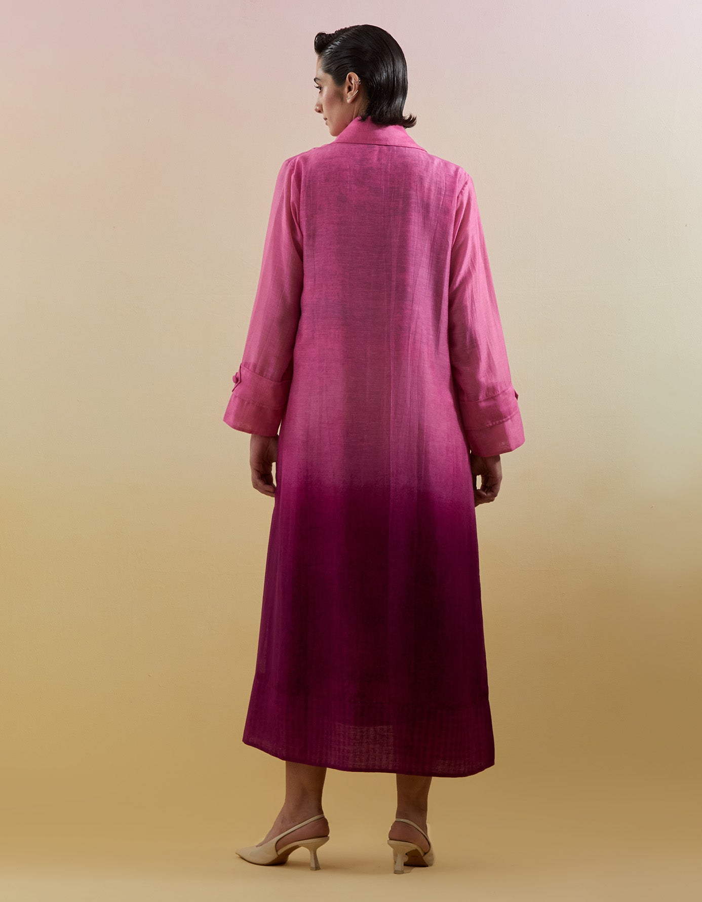 Gliss Pink & Purple Jacket Set